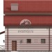 Проект двухэтажного дома из газобетонных блоков в стиле Эклектика -