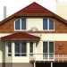 Проект двухэтажного каркасного дома в стиле Модернизм -