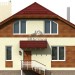 Проект двухэтажного каркасного дома в стиле Модернизм -