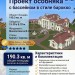 Проект узкого одноэтажного бассейна из кирпича в стиле барокко с эркерами, с площадью до 200 кв м