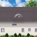 Проект дома из теплой керамики с мансардой площадью до 250 кв м 101-28