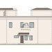 Проект индивидуального дома с эксплуатируемой кровлей
