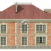 Типовой проект классического дома из кирпича до 400 кв м