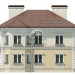 102-28 - проект классического дома с гаражом, сауной и кинотеатром